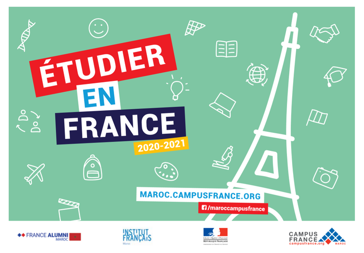 Le dépliant Campus France 2020/2021  Campus France